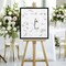 Svelte Signature Mat Picture Frame, Photo Frame Wedding Guest Book Alternative, Autograph Picture Mat for Signature Board, Wedding Celebrations Graduations Support Encouragement or Retirement
